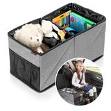reer TravelKid Box Opbergdoos Rechthoekig Zwart, Grijs