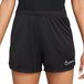 Nike Dri-FIT Academy 23 Short Dames Zwart XL