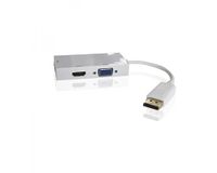 Watio Wave Adapter: DisplayPort naar HDMI/VGA/DVI 4K