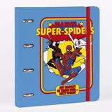 Grupo Erik Spider-Man 4 Ring Binder Stationery