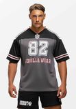 Gorilla Wear Tyler Football Jersey - Zwart/Wit - L