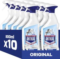 Antikal / Viakal Original Spray - Om Tot 100% Kalkaanslag Te Verwijderen - 10 x 800 ml