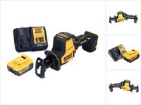 DeWalt accu reciprozaag 18 V borstelloos DCS 369 M1 + 1x 4,0 Ah accu + oplader
