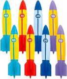 Intex Duikstaven Torpedos Rockets - 8x stuks - gekleurd - kunststof