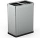 Afvalemmer KITCHEN MOVE TALLIN Afvalbak voor gescheiden afval met open bovenkant 60L
