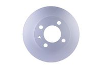 HELLA 8DD 355 106-681 Remschijf - 50263PRO - Gecoat