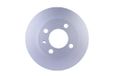 HELLA 8DD 355 106-681 Remschijf - 50263PRO - Gecoat