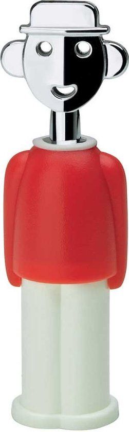 Alessi Alessandro M Kurkentrekker - Rood