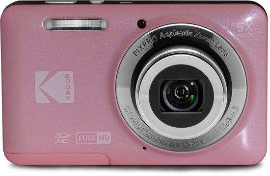 Kodak Pixpro FZ55 Compactcamera Roze