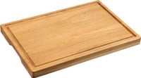 Kesper Snijplank van eikenhout, FSC-gecertificeerd, 50x35x3.5cm