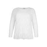 Miss Etam Plus top - wit