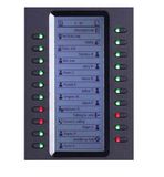 Grandstream Networks GXP2200EXT Module d'extension IP 20 boutons Noir