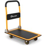 Simpli-Magic Duwwagen Dolly, bewegende platform steekwagen, opvouwbaar voor eenvoudige opslag en 360 graden draaibare wielen met 420 lbs gewichtscapaciteit