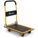 Simpli-Magic Duwwagen Dolly, bewegende platform steekwagen, opvouwbaar voor eenvoudige opslag en 360 graden draaibare wielen met 420 lbs gewichtscapaciteit