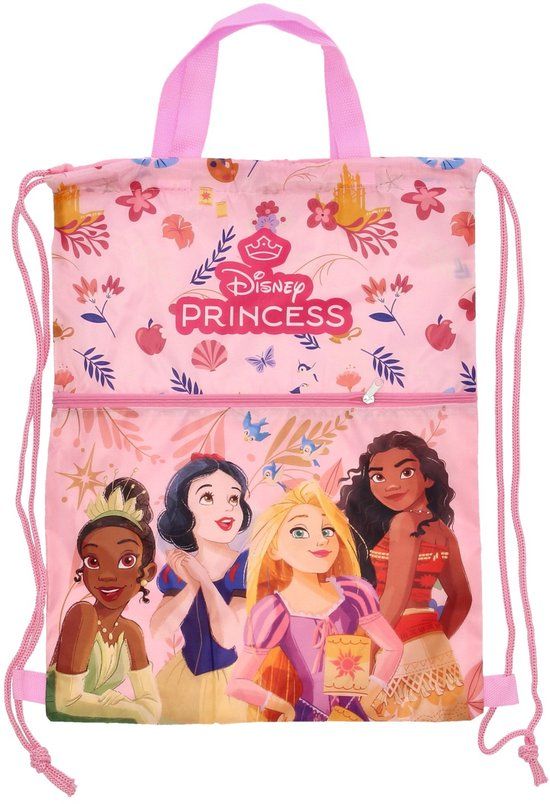 4KidsOnly Mister License Prinsessen Luxe Gymtas - School - Gym - Roze