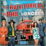 Asmodee Strategiespel London Ticket to Ride