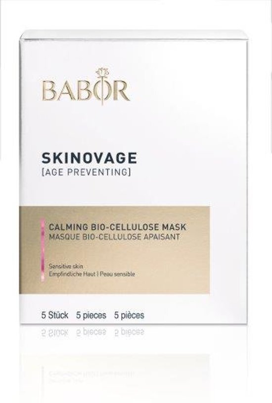 Babor SKINOVAGE - CALMING Calming Bio-Cellulose Mask