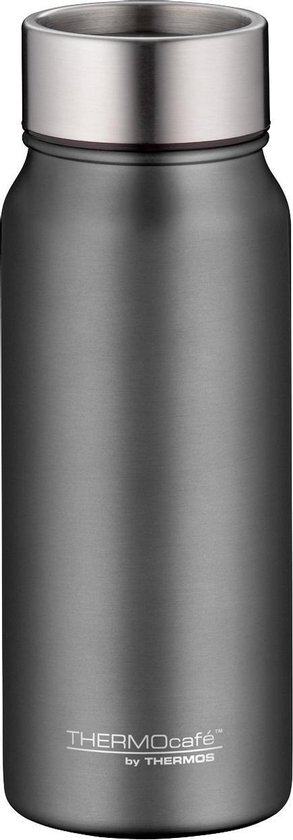 Thermos THERMOcafé Thermosbeker - 500ml - Donker Grijs Mat