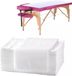 100 Feuilles de Massage pour Spa et Salon
