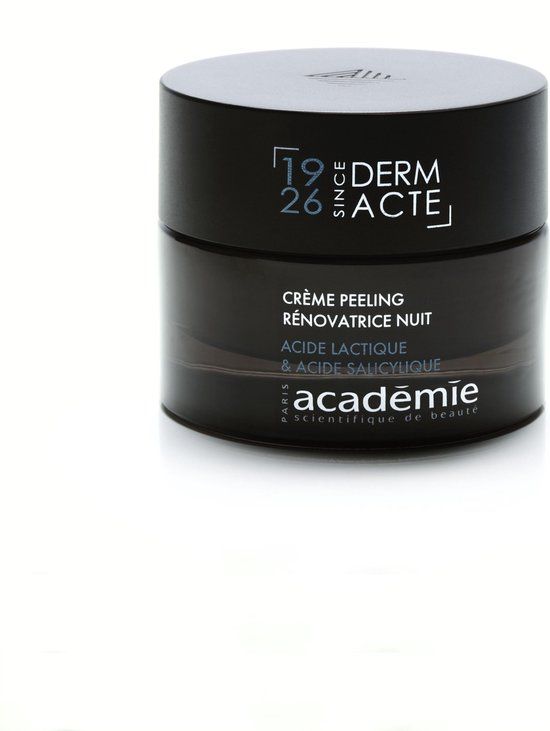 Académie Crème Peeling Renovatrice Nuit - Restorative Exfoliating Night Cream - 50ml