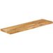 Maison Exclusive - Dessus De Table À Bord Vivant 120x30x3,8cm Bois Massif Manguier