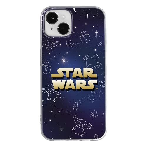 ERT GROUP - Star Wars Baby Yoda Phone Case for Apple iPhone 14 PLUS - TPU