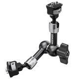 NEEWER 7 inch scharnierende magische arm met 360° kogelkoppen en lokaliserende pinnen voor ARRI, cameramonitorhouder met 1/4" schroeven voor DSLR-actiecamera-monitor, videolamp, compatibel met