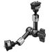 NEEWER 7 inch scharnierende magische arm met 360° kogelkoppen en lokaliserende pinnen voor ARRI, cameramonitorhouder met 1/4" schroeven voor DSLR-actiecamera-monitor, videolamp, compatibel met