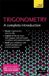 Trigonometry: Teach Yourself Trigonometry: A Complete Introduction