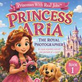Princess Aria: The Royal Photographer: Book 1. Princesses with Real Jobs