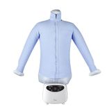 Ardes ARMST02D Automatic Shirt Ironer BLOWY D Mannequin for Drying and Ironing T-shirts, Blouses, 2-in-1 Vertical Ironer Dries Without Creases with 4 Weight Clips, Timer and Digital Display