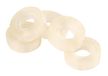 Q-CONNECT KF17489 transparante kleeffolie tape / 8 rollen / 18 mm x 10 m/voor school, thuis en kantoor