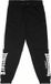 Lonsdale Joggingbroek Thropton Katoen Zwart/Wit