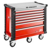 Facom Jet Gereedschapswagen 7 Laden M5 Rood - JET.7M5A