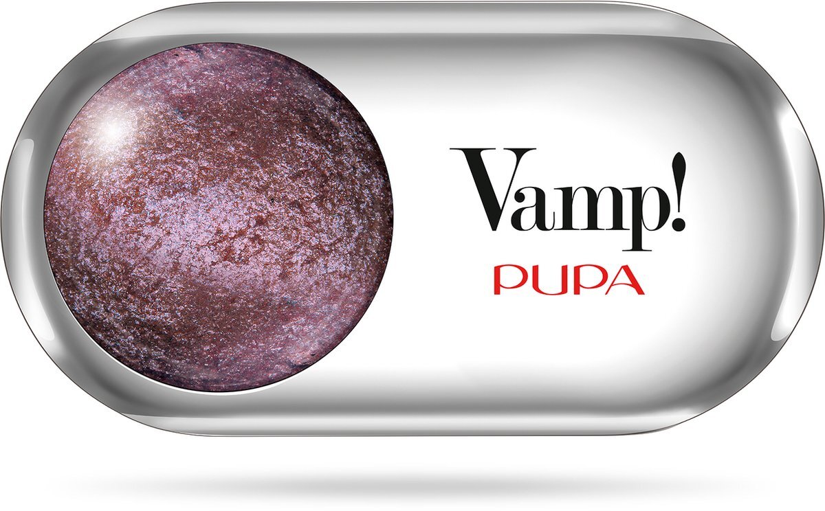 Pupa Milano - Vamp! Wet & Dry Oogschaduw – Deep plum violet – 104