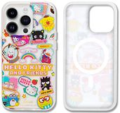 Sonix x Sanrio Hoesje voor iPhone 14 Pro | Compatibel met MagSafe | 3 m Drop Getest | Hello Kitty en vrienden Stickers