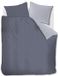 Riviera Maison Twisted dekbedovertrek Lits-Jumeaux XL 260x200/220 cm Blauw