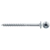 fischer - PowerFast FPF II WT25P frameschroeven 5,0 x 100 verzinkte coating, gedeeltelijke schroefdraad, schijfkop met Torx-afdruk T25 / doos van 100 stuks