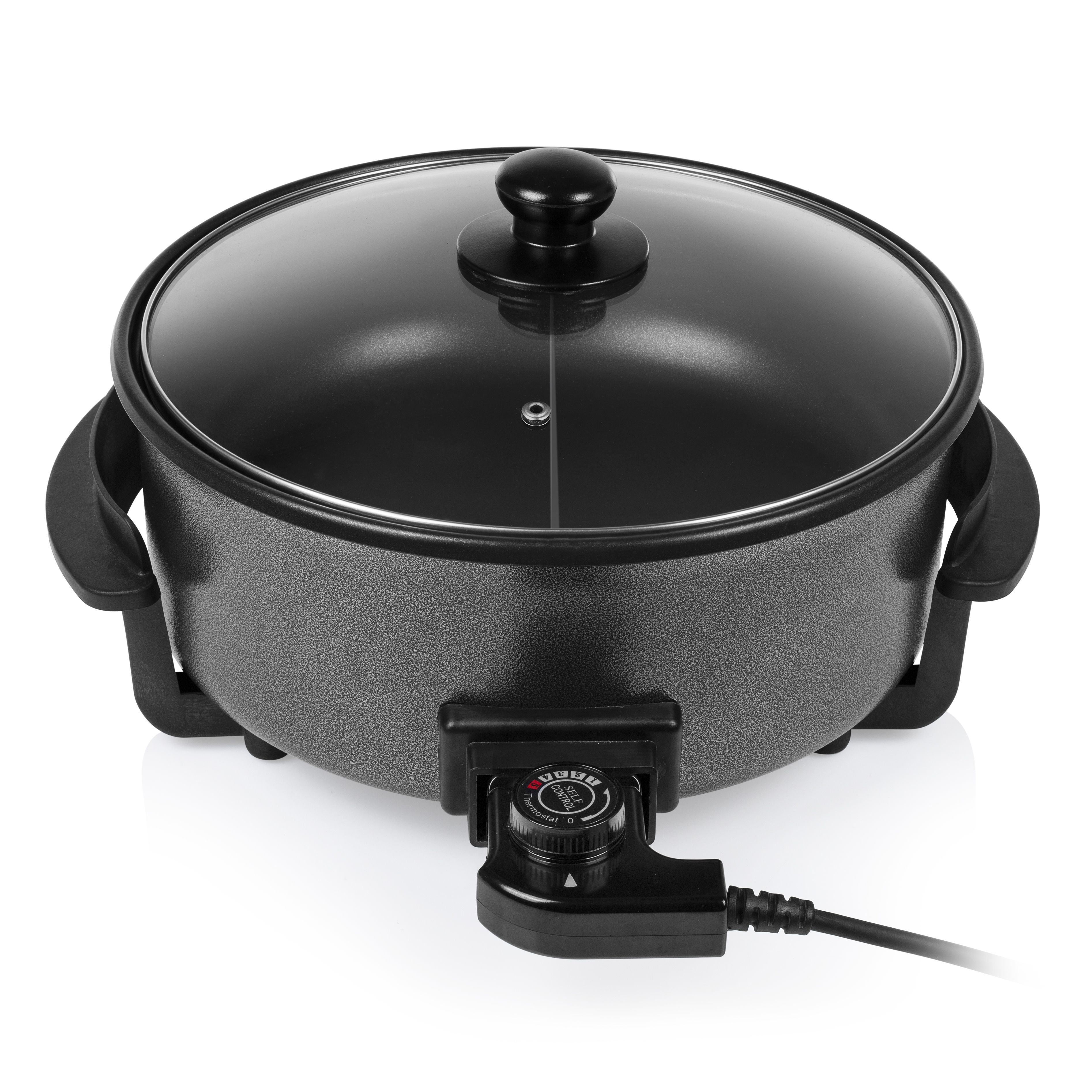 Tristar PZ-9135 Multifunctional Pan XL - 30cm, Black, 1500W