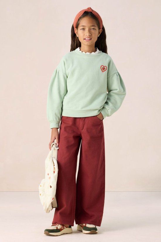 Sissy-Boy Rode wide leg jeans