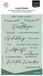 Vaessen Creative Clearstamps Christmas text NL