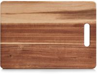 Zeller Present Keukensnijplank Rechthoekig Hout 35 x 25 x 1 cm