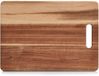 Zeller Present Keukensnijplank Rechthoekig Hout 35 x 25 x 1 cm