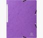 Exacompta 5568E Mappenbox Violet A4