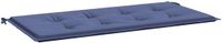vidaXL Tuinbankkussen 120x50x3 cm Oxford stof marineblauw