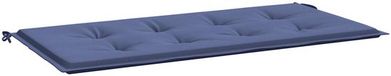 vidaXL Tuinbankkussen 120x50x3 cm Oxford stof marineblauw