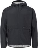 VAUDE Loamer Rain jas, hardshell jas, heren fiets sportjassen, waterdicht, winddicht, hardshell, capuchon, gewone pasvorm