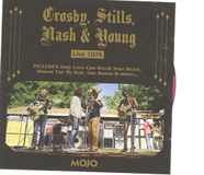 Asteroid CROSBY STILLS NASH & YOUNG LIVE 1974 CD Limited Edition