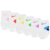 NIKE Nhn Infant 6pk Nike Smiley Ank baby-jongens blender