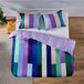 Auping Color Fever Dekbedovertrek - Paars - 240 x 220 cm - Biologisch Katoen